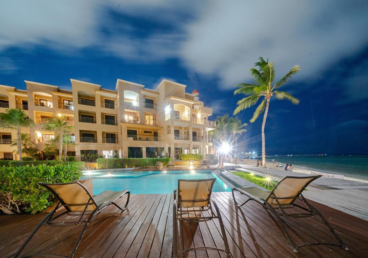 Condo Surf 405 - Luxury Oceanview Beachfront 3 Bedroom With Gym - At El Faro Condos Плая-дель-Кармен Экстерьер фото