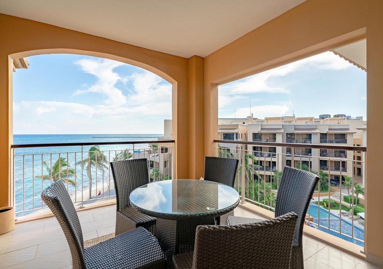 Condo Surf 405 - Luxury Oceanview Beachfront 3 Bedroom With Gym - At El Faro Condos Плая-дель-Кармен Экстерьер фото